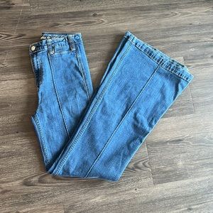 High Rise Flare Jeans